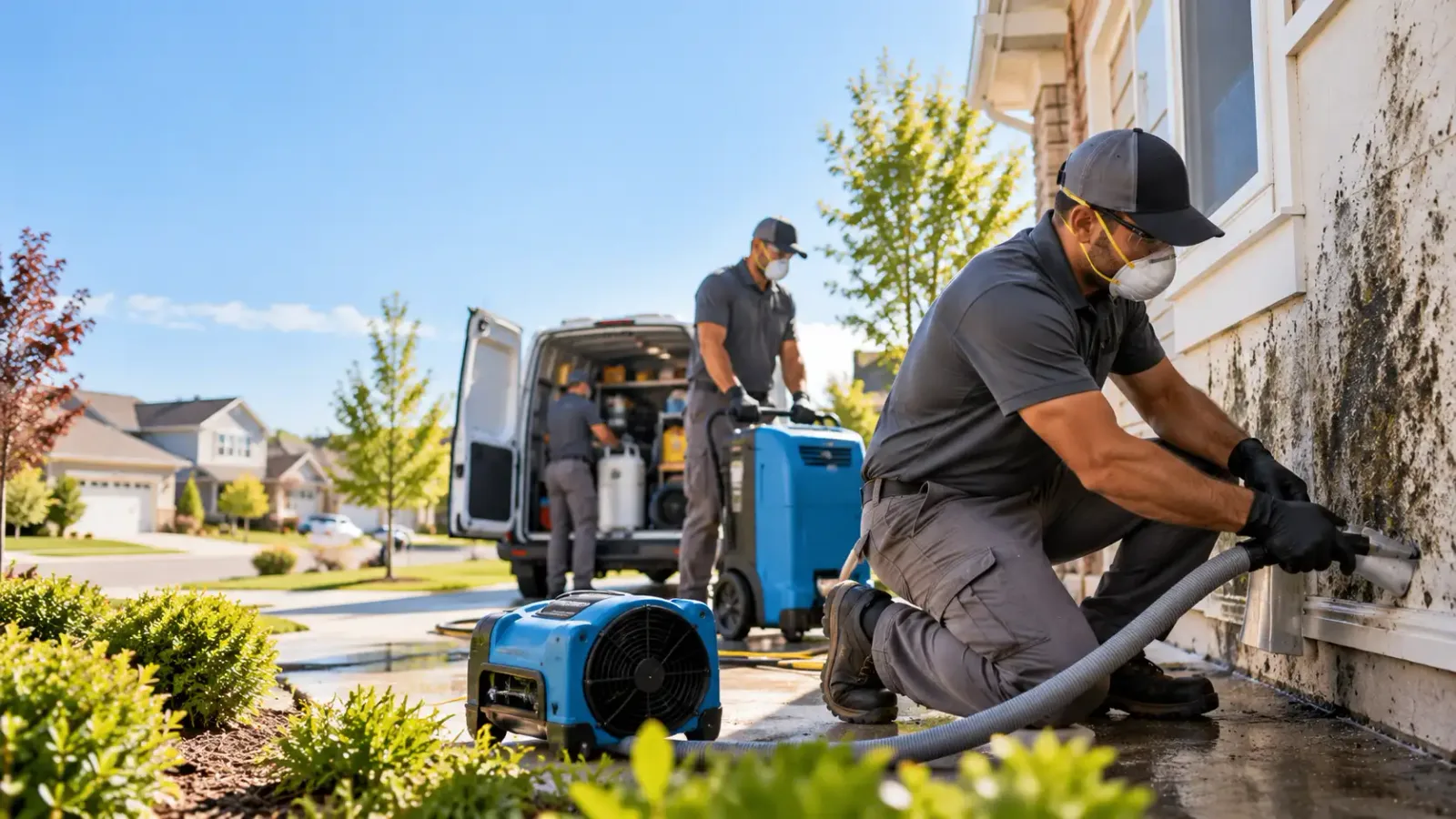 Mold Remediation in Callahan, CA