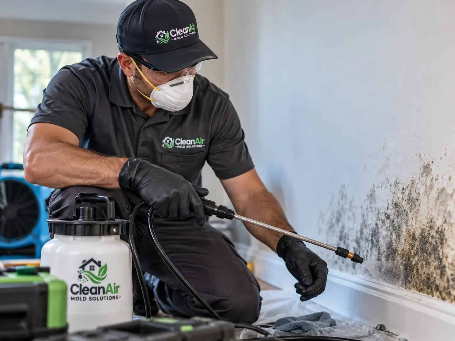 Why choose Mold Remediation in Callahan, CA